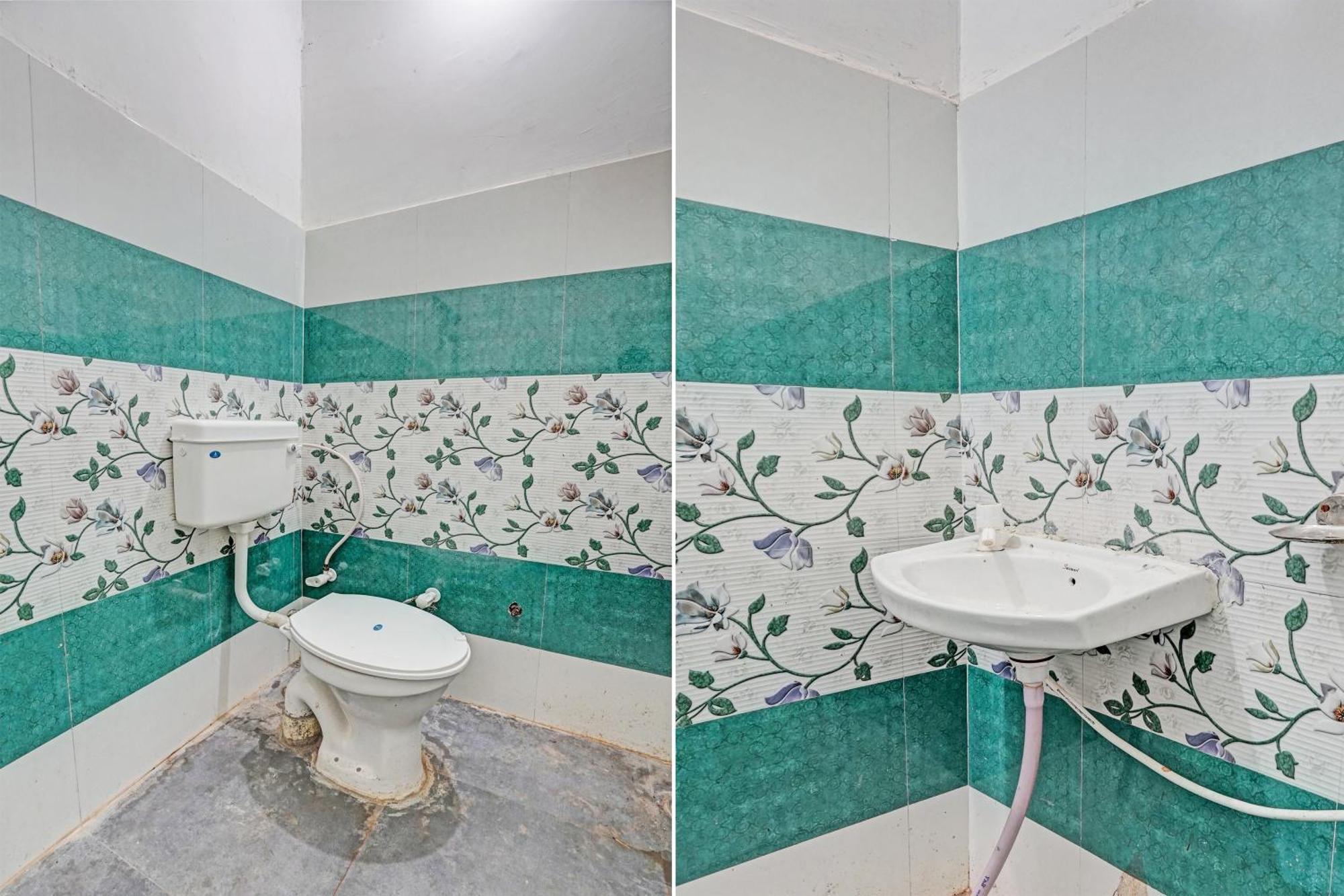Oyo Double Ss Hotel Hāthras Eksteriør billede